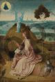 Saint John the Evangelist on Patmos - Bosch Hieronymus