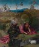 St John in the Wilderness Bosch - Bosch Hieronymus