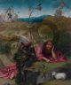 St John in the Wilderness Bosch - Bosch Hieronymus