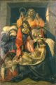 The Lamentation over the Dead Christ - Botticelli Sandro