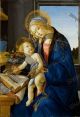 The Madonna of the Book - Botticelli Sandro