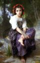 Ai bordi del ruscello - Bouguereau William-Adolphe