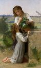 Alla fontana - Bouguereau William-Adolphe