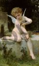 Amore farfalla - Bouguereau William-Adolphe