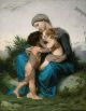Fraternal Love - Bouguereau William-Adolphe