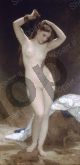 Bather - Bouguereau William-Adolphe