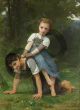 The Horseback Ride - Bouguereau William-Adolphe