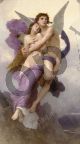 Il rapimento di Psiche - Bouguereau William-Adolphe