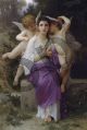 The awakening of the heart - Bouguereau William-Adolphe