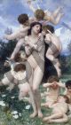 Il ritorno della Primavera - Bouguereau William-Adolphe