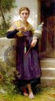 La filatrice - Bouguereau William-Adolphe