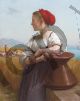 the harvester - Bouguereau William-Adolphe