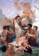 The Birth of Venus - Bouguereau William-Adolphe