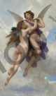 L'amour et Psyche - Bouguereau William-Adolphe