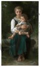 Le due sorelle - Bouguereau William-Adolphe