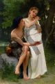 The First Jewels - Bouguereau William-Adolphe