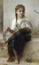 Sewing - Bouguereau William-Adolphe