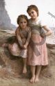 Sisters - Bouguereau William-Adolphe