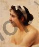 Study Of A Woman - Bouguereau William-Adolphe