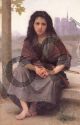 The Bohemian - Bouguereau William-Adolphe