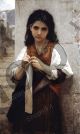 Tricoteuse - Bouguereau William-Adolphe