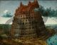 The Tower of Babel (Rotterdam) - Bruegel Pieter