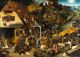 The Dutch Proverbs - Bruegel Pieter