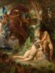 Alexandre Cabanel, Schizzo per Paradiso perduto