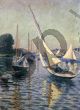 Regata a Argenteuil - Caillebotte Gustave