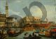 Il ritorno del Bucentaur al molo dal Palazzo Ducale - Canaletto Giovanni Antonio