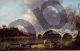 Veduta del Ponte di Walton - Canaletto Giovanni Antonio