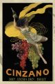 Leonetto Cappiello, Cinzano Poster