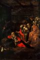 Adoration of the Shepherds - Caravaggio Michelangelo Merisi