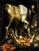 Conversion on the Way to Damascus - Caravaggio Michelangelo Merisi