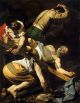 Crucifixion of Saint Peter - Caravaggio Michelangelo Merisi