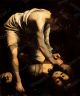 David and Goliath - Caravaggio Michelangelo Merisi