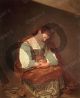 Penitent Magdalene - Caravaggio Michelangelo Merisi