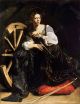 Saint Catherine of Alexandria - Caravaggio Michelangelo Merisi