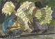 Diego Rivera, Cargando alcatraces (Tres mujeres, una sentada)
