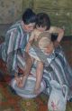 The Child's Bath - Cassatt Mary