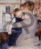 Mother and Child - Cassatt Mary