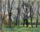 Chestnut Trees at Jas de Bouffan - Cézanne Paul