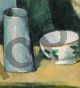 Bowl and Milk-Jug - Cézanne Paul