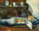 The Buffet - Cézanne Paul