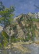 La parte bassa del burrone - Cézanne Paul