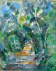Forest Scene ( Path from Mas Jolie to Château noir ) - Cézanne Paul