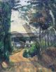 Strada per il Lago - Cézanne Paul