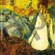 La Madonna del Villaggio - Chagall Marc