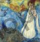 La Madonna del Villaggio - Chagall Marc