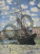Claude Monet, Bateau couché à marée basse